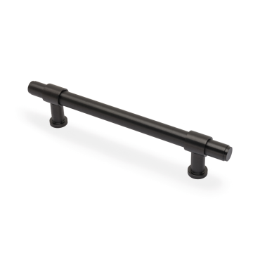 Meubelgreep Plain 'Kingston' - PVD Antraciet - 220x44x160mm - AW839P-160-DBZPVD