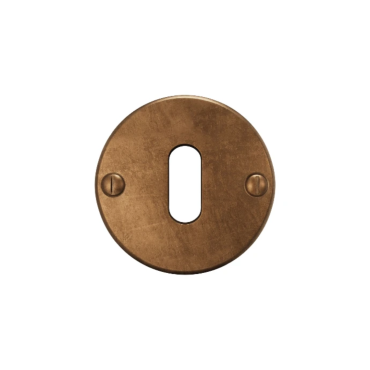 HDD Sleutelrozet Crafino Terra - Craft cognac - Ø50x4,5mm