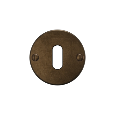 HDD Sleutelrozet Crafino Terra - Craft brons - Ø50x4,5mm