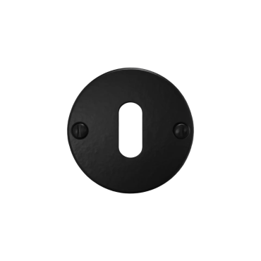 HDD Sleutelrozet Crafino Terra - Craft zwart - Ø50x4,5mm