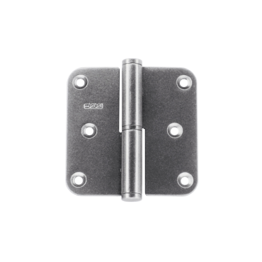 Paumelle HDD 80x80x2.5 ijzer Rechts