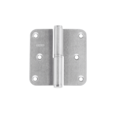 Paumelle HDD 80x80x2.5 rvs inox plus Rechts