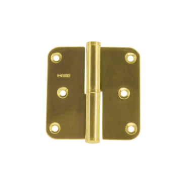 Paumelle HDD 80x80x2.5 PVD koper Rechts