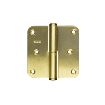 Paumelle HDD 80x80x2.5 mat koper Rechts