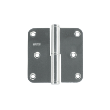 Paumelle HDD 80x80x2.5 nikkel Rechts