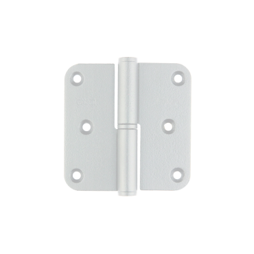 Paumelle HDD 80x80x2.5 mat wit Rechts