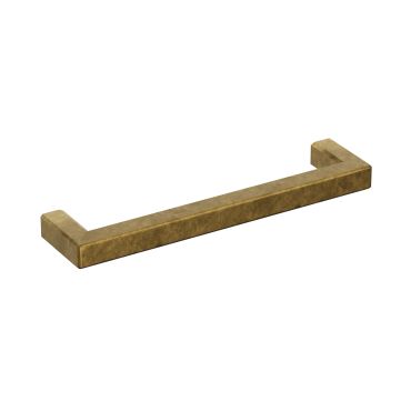 HDD Deurgreep Crafino Rock - Vierkant - Enkel - Blinde montage - Craft goud - 250x60x230mm