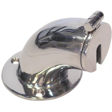 Ketting doorvoer RVS Ø6-8mm Ketting D 60mm D1 95mm H 110mm Rvs 316