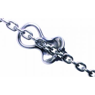 Ketting stop voor ketting  Ø6-8mm Rvs 316