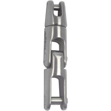 Anker-wartel driedelig voor ketting Ø10-13mm BL/Kg 6750 Rvs 316