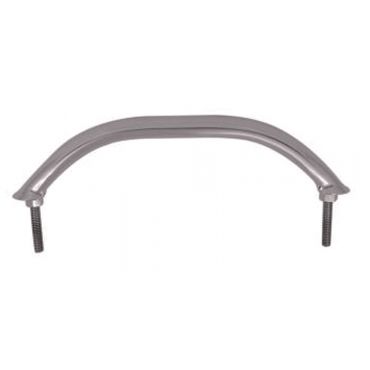 Handreling Andria L 300mm D 25mm H 50mm met Draadeind 5/16" UNC  Rvs 316