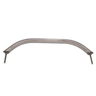 Handreling Vasto L 610mm D 25mm H 50mm met Draadeind 5/16" UNC  Rvs 304
