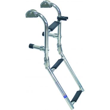 Zwemtrap Klapbaar 3 treden L1 235mm L2 395mm B 254mm Rvs 316