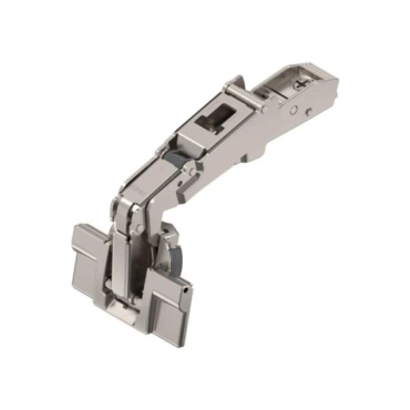 Blum Clip top zonder veer niet zelfsluitend inserta Opliggend 70T3590 ONS zwart