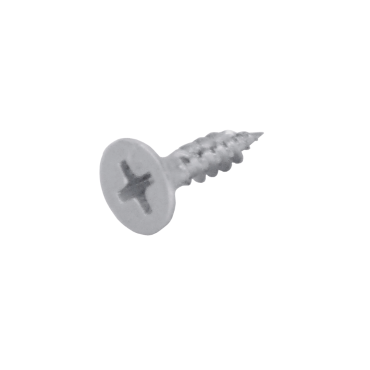 HDD schroef voor paumelle 4x20mm aluminium