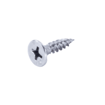 HDD schroef voor paumelle 4x20mm mat chroom