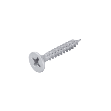 HDD schroef voor paumelle 4x25mm aluminium