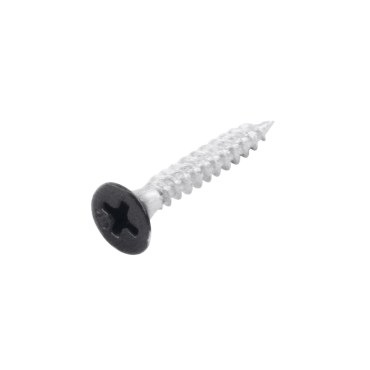 HDD schroef voor paumelle 4x35mm carbon zwart
