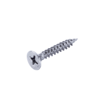 HDD schroef voor paumelle 4x35mm mat chroom