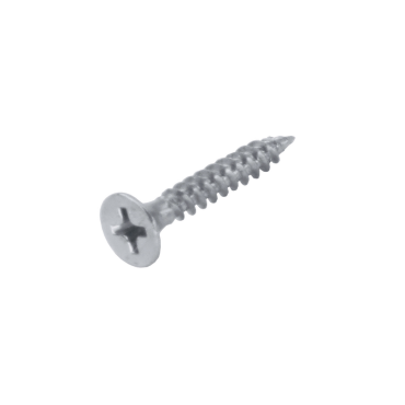 HDD schroef voor paumelle 4x35mm nikkel