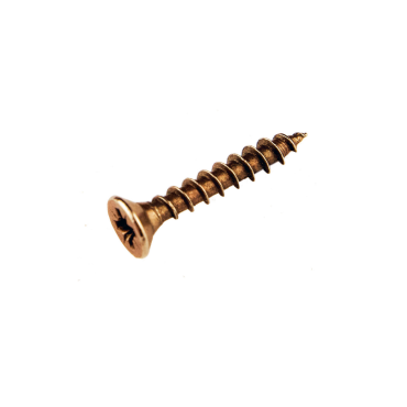 HDD schroef voor paumelle 4x35mm rood koper