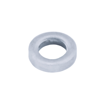 HDD slijtring voor paumelle 80x80x2,5/2,5 mat chroom