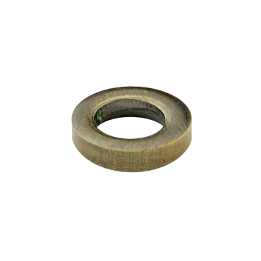 HDD slijtring voor paumelle 80x80x2,5/2,5 mat brons