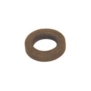 HDD slijtring voor paumelle 80x80x2,5/2,5 antiek brons