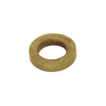 HDD slijtring voor paumelle 80x80x2,5/2,5 antiek messing