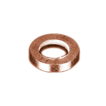 HDD slijtring voor paumelle 80x80x2,5/2,5 rood koper