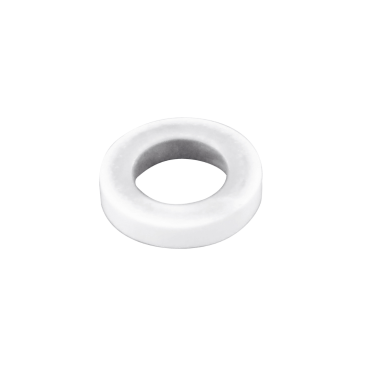 HDD slijtring voor paumelle 80x80x2,5/2,5 wit