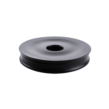 Basis voor Meubelglijder QuickClick - Ø14mm - Zwart - Schroefmontage