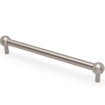 Meubelgreep Plain Caesar Mat vernikkeld 249x25x224mm AW856-224-SN