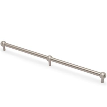 Meubelgreep Plain Caesar Mat vernikkeld 473x25x448mm AW856-448-SN