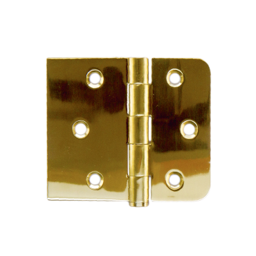 Paumelle HDD rechte hoek 80x94 PVD koper