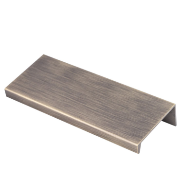Profielgreep - Antiek messing - 100mm - FTD302BAB