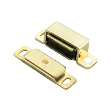 Magneetsnapper Elektrolytisch vermessingd - 6kg - inclusief sluitplaat - FTD840EB