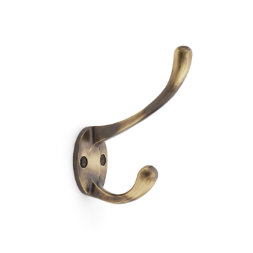 Jashaak Victoriaanse stijl - Antiek messing - 110mm - AW770AB
