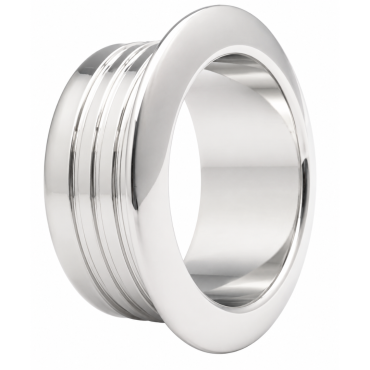 Inboorring Mini kunststof 16mm Glans vernikkeld boormaat: 20mm