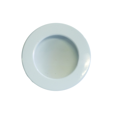 Infreeskomgreep rond - Ø49X45X11mm - Wit