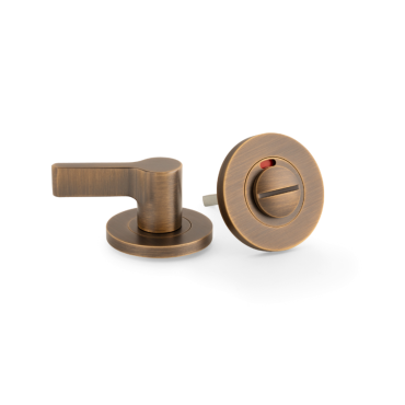 WC Garnituur set - Ø50mm - Extra toegankelijk - Antiek messing - AW799AB
