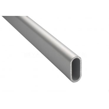 Kastroede 30x14 mm alu mat 5000 mm