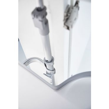 Kesseböhmer LeMans II as met toebehoren - Zilver - Hoogte 600-750mm