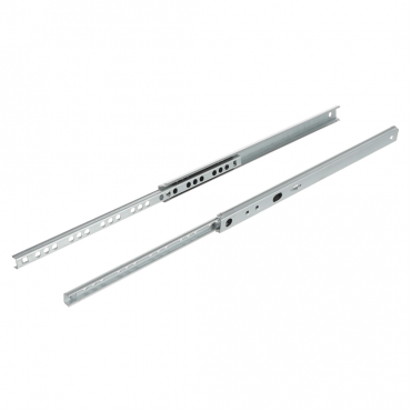 Kogelladegeleider - gedeeltelijk uittrekbaar - 10kg - 278mm - Demontabel