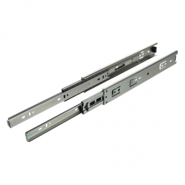 Kogelladegeleider - Soft-close - 350mm - Draagvermogen 30kg - Demontabel