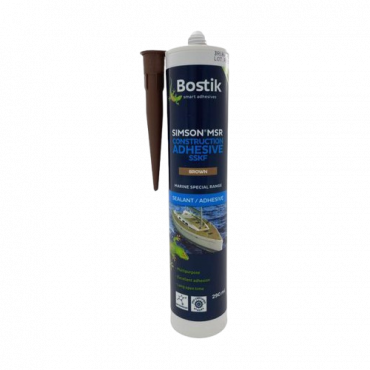 Bostik MSR Construction Adhesive SSKF (zwart) - Koker 290ml