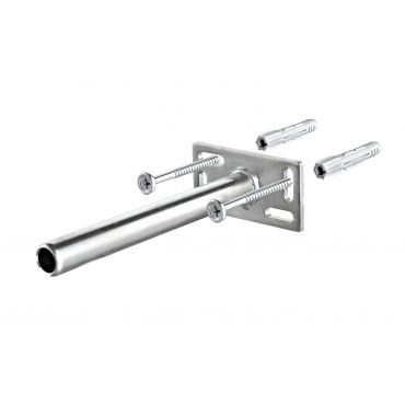 Blinde plankdrager - Verzinkt - 160mm - Ø18mm