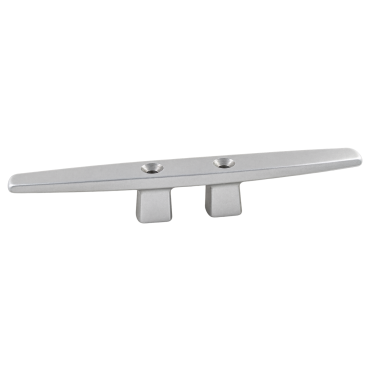Aluminium kikker Universeel - Lengte 300 mm Hoogte 53 mm HOH 80 mm Bout M10 Montage boven