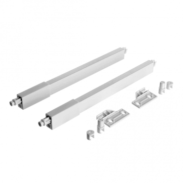 Easyfix ladereling rechthoekig wit 300mm