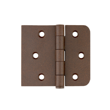 Paumelle HDD rechte hoek 80x94 roest